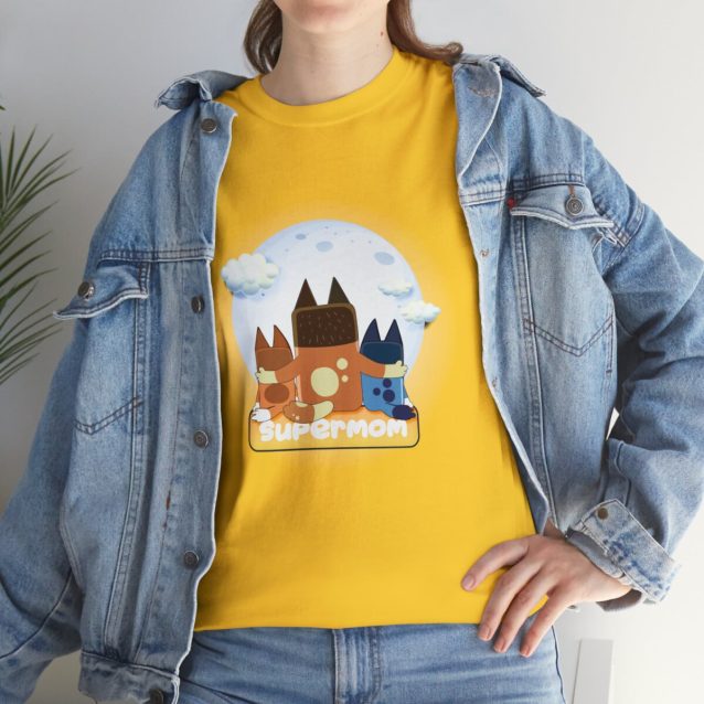 Bluey Mom Shirt PimpYourWorld