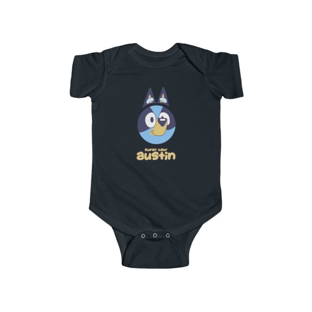 Bluey Onesie Black PimpYourWorld