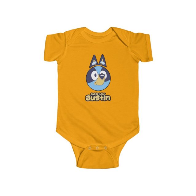 Bluey Onesie Gold PimpYourWorld