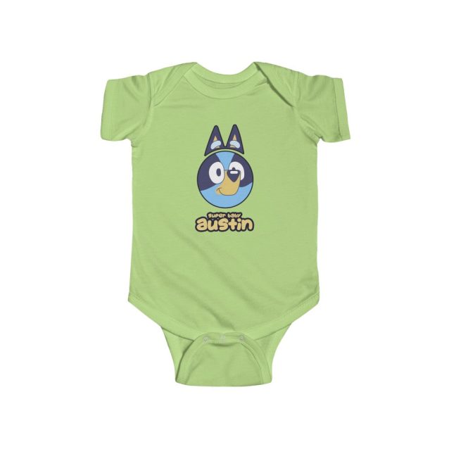 Bluey Onesie Key Lime PimpYourWorld