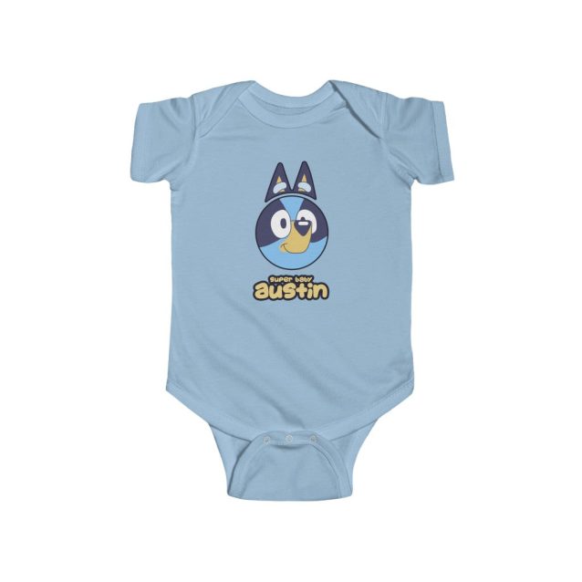 Bluey Onesie Light Blue PimpYourWorld