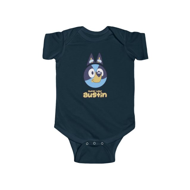 Bluey Onesie Navy PimpYourWorld