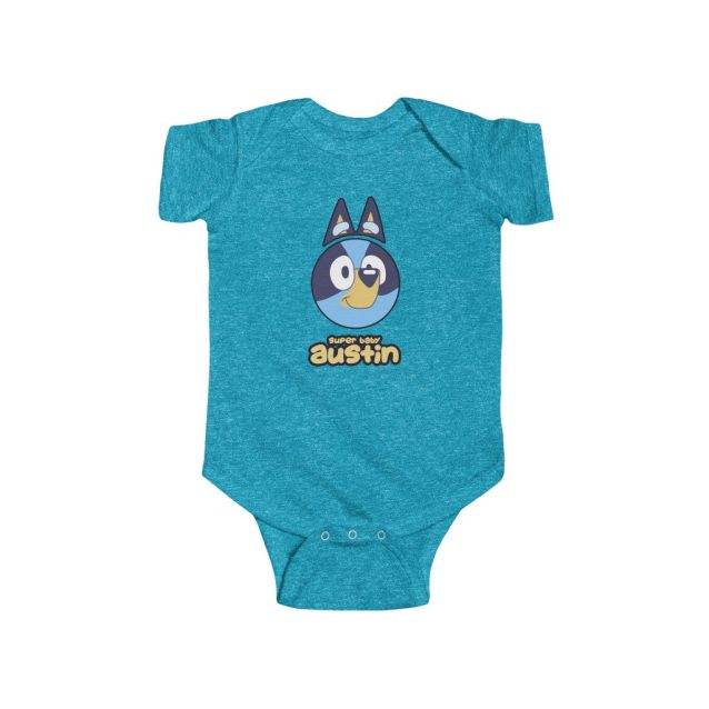 Bluey Onesie Vintage Turquoise PimpYourWorld