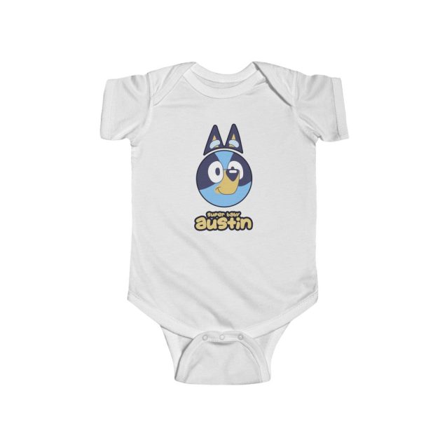 Bluey Onesie White PimpYourWorld