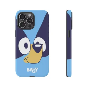 Show off your love for Bluey! Fun and colorful phone case for iPhone, Samsung & Google phones.
