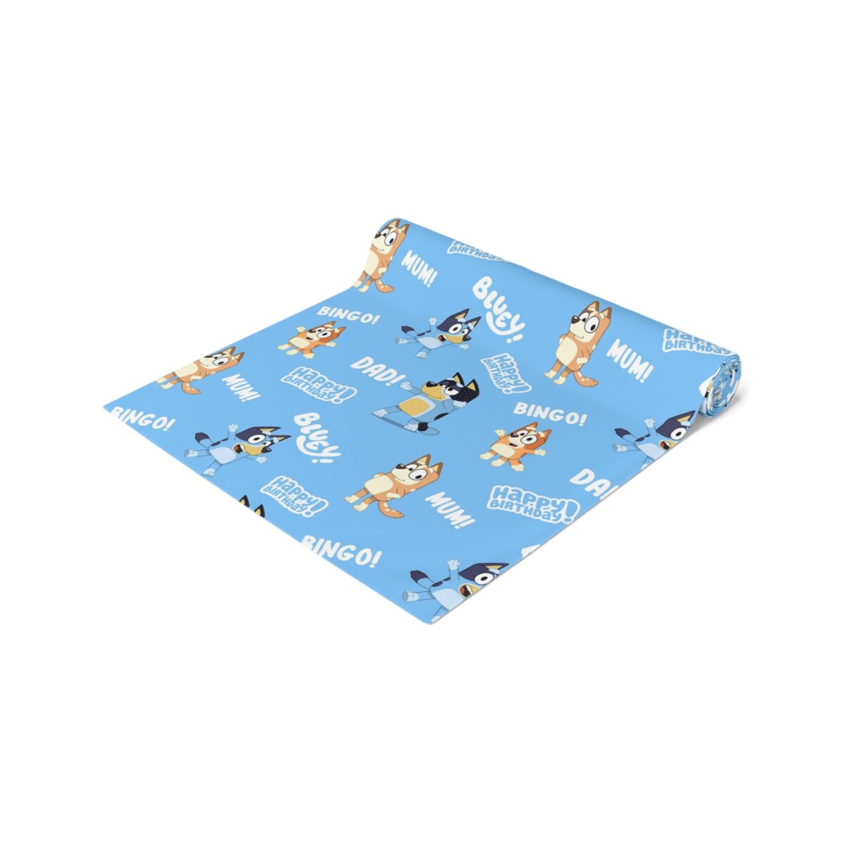Bluey Table Runner (Cotton, Poly)
