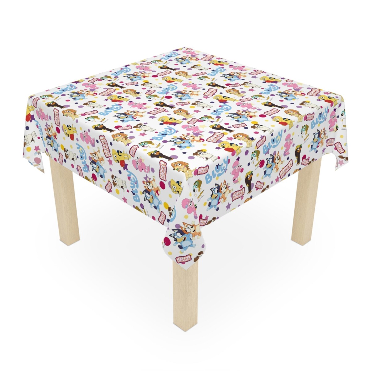 Bluey Family Tablecloth