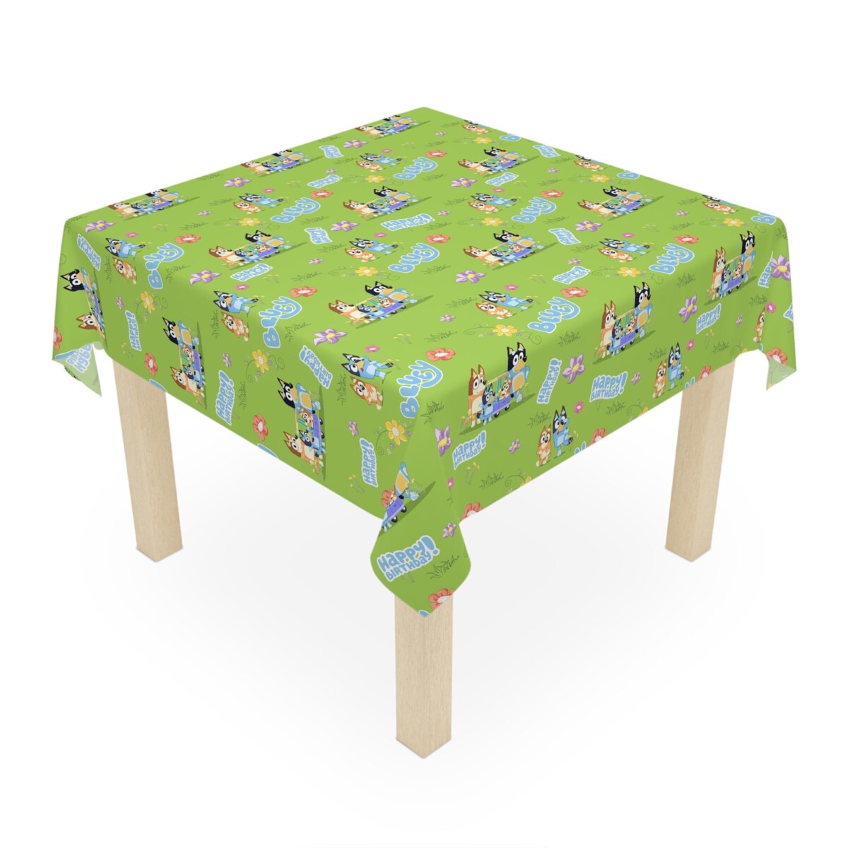 Bluey Heeler Tablecloth