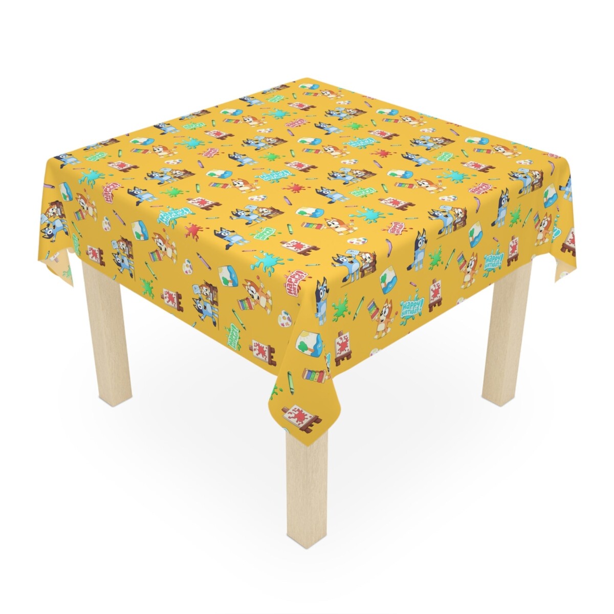 Bluey & Bingo Tablecloth