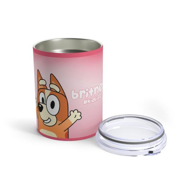 Bluey Tumbler Girl PimpYourWorld