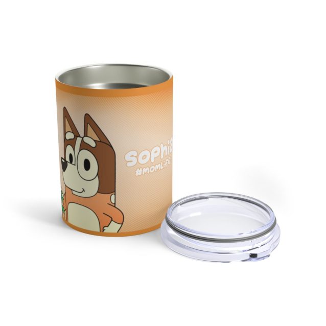 Bluey Tumbler Mom PimpYourWorld
