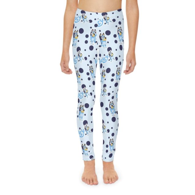 Bluey Youth Leggings Blue PimpYourWorld