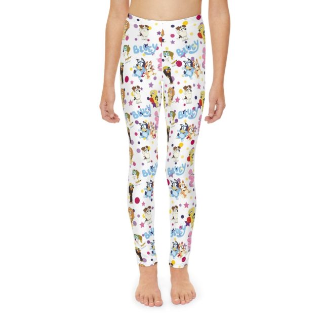 Bluey Youth Leggings Colorful PimpYourWorld