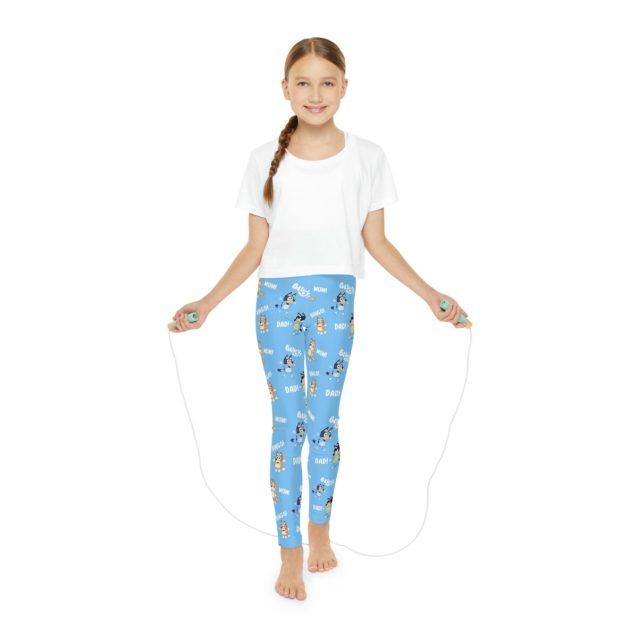 Bluey Youth Leggings PimpYourWorld