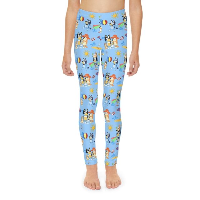 Bluey Youth Leggings Summer PimpYourWorld