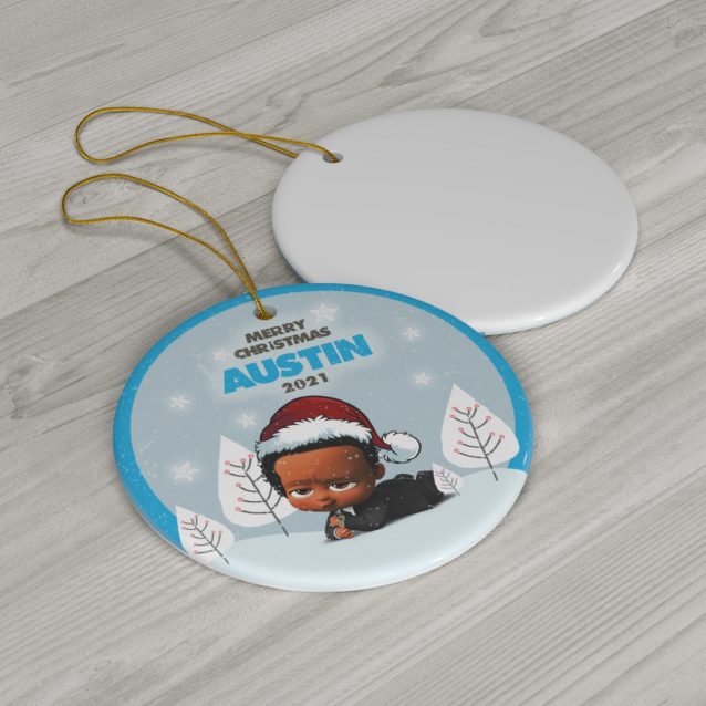 Boss Baby Christmas Ornament PimpYourWorld