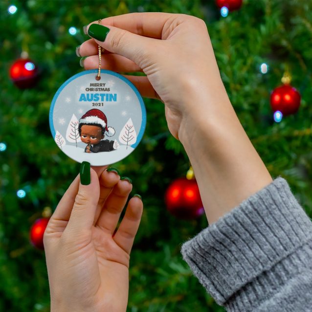 Boss Baby Christmas Ornament PimpYourWorld