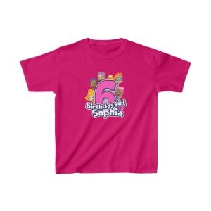 Bubble Guppies Birthday Shirt Heliconia PimpYourWorld