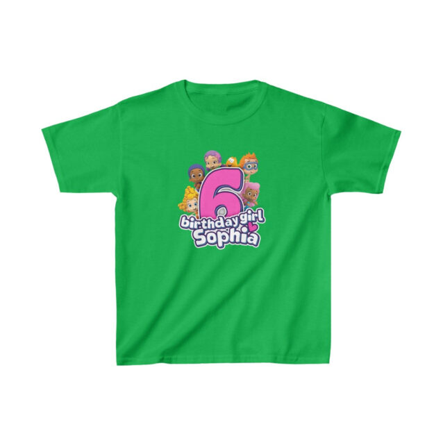 Bubble Guppies Birthday Shirt Irish Green PimpYourWorld