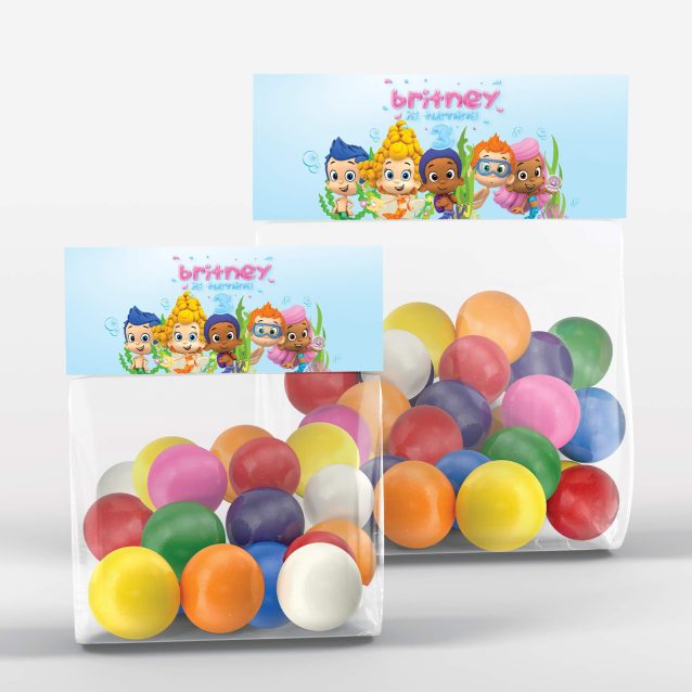 Bubble Guppies Treat Bag Toppers PimpYourWorld