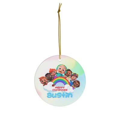 Cocomelon Christmas Ornament PimpYourWorld