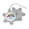 Cocomelon Christmas Snowflake Ornament PimpYourWorld