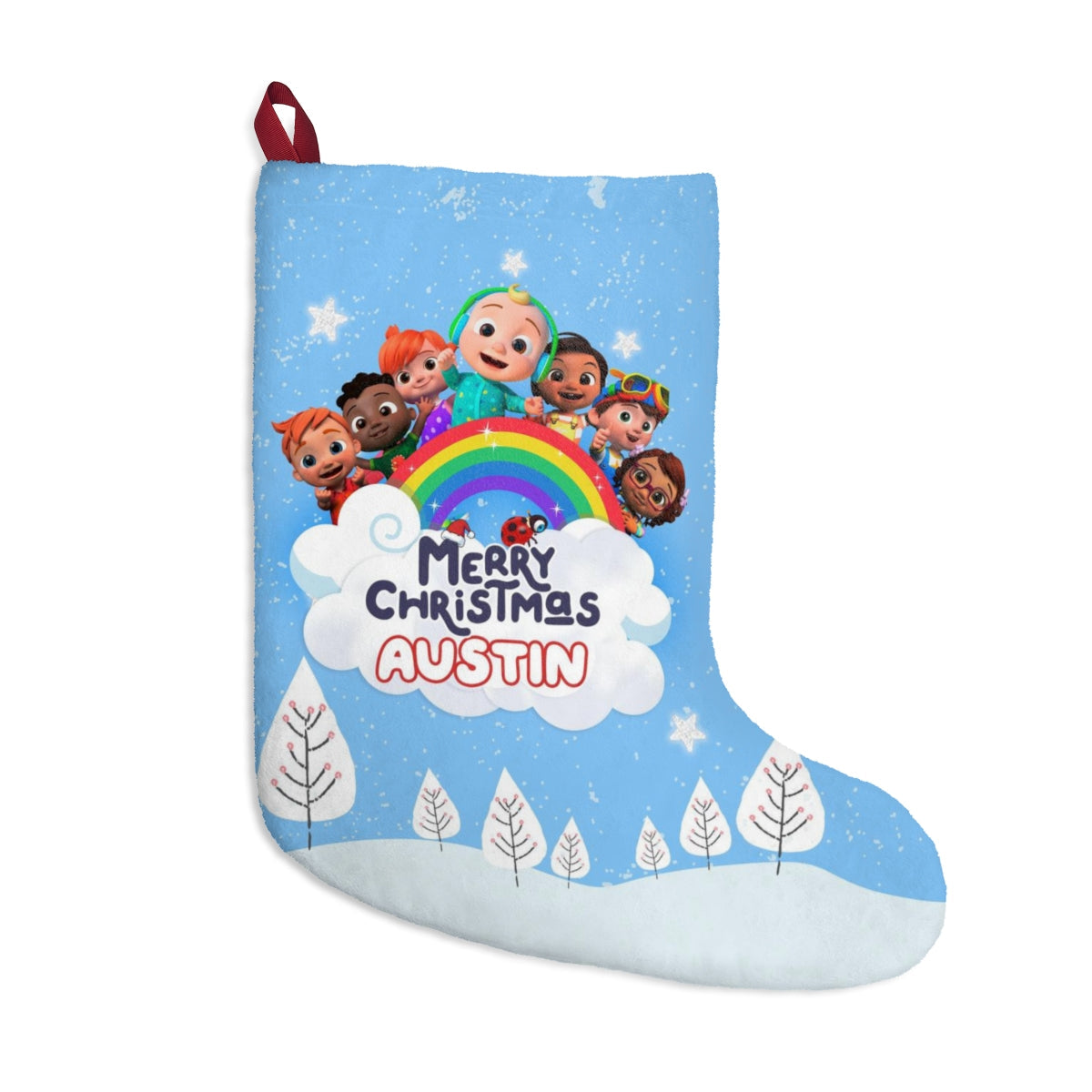 Cocomelon Christmas Stockings