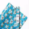 "High-quality 90 GSM Cocomelon gift wrap showcasing its smooth texture."