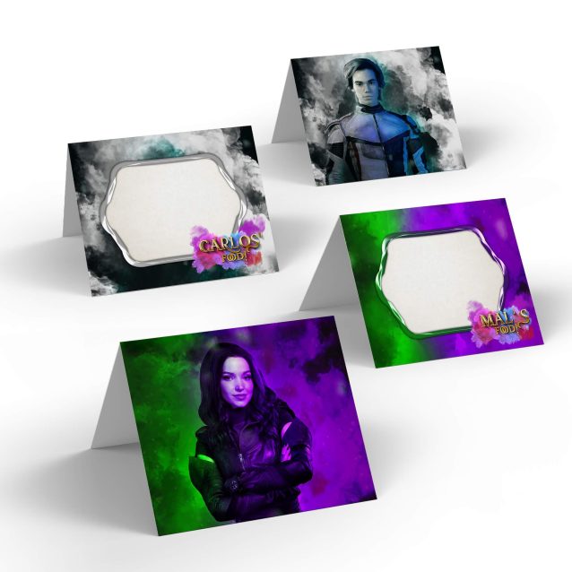 Descendants 3 Food Labels PimpYourWorld