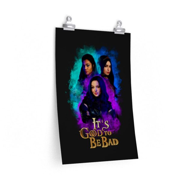 Descendants 3 Poster 12″ × 18″ PimpYourWorld