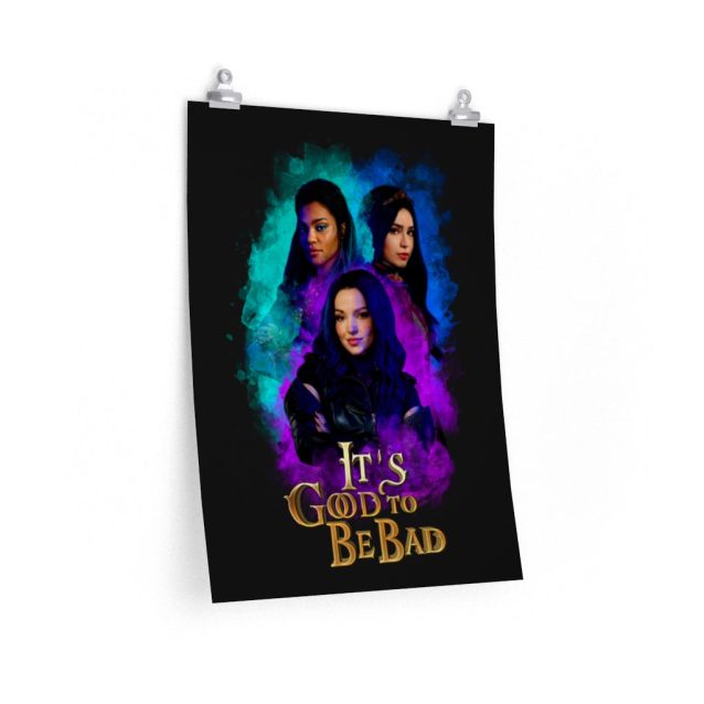 Descendants 3 Poster 18″ × 24″ PimpYourWorld