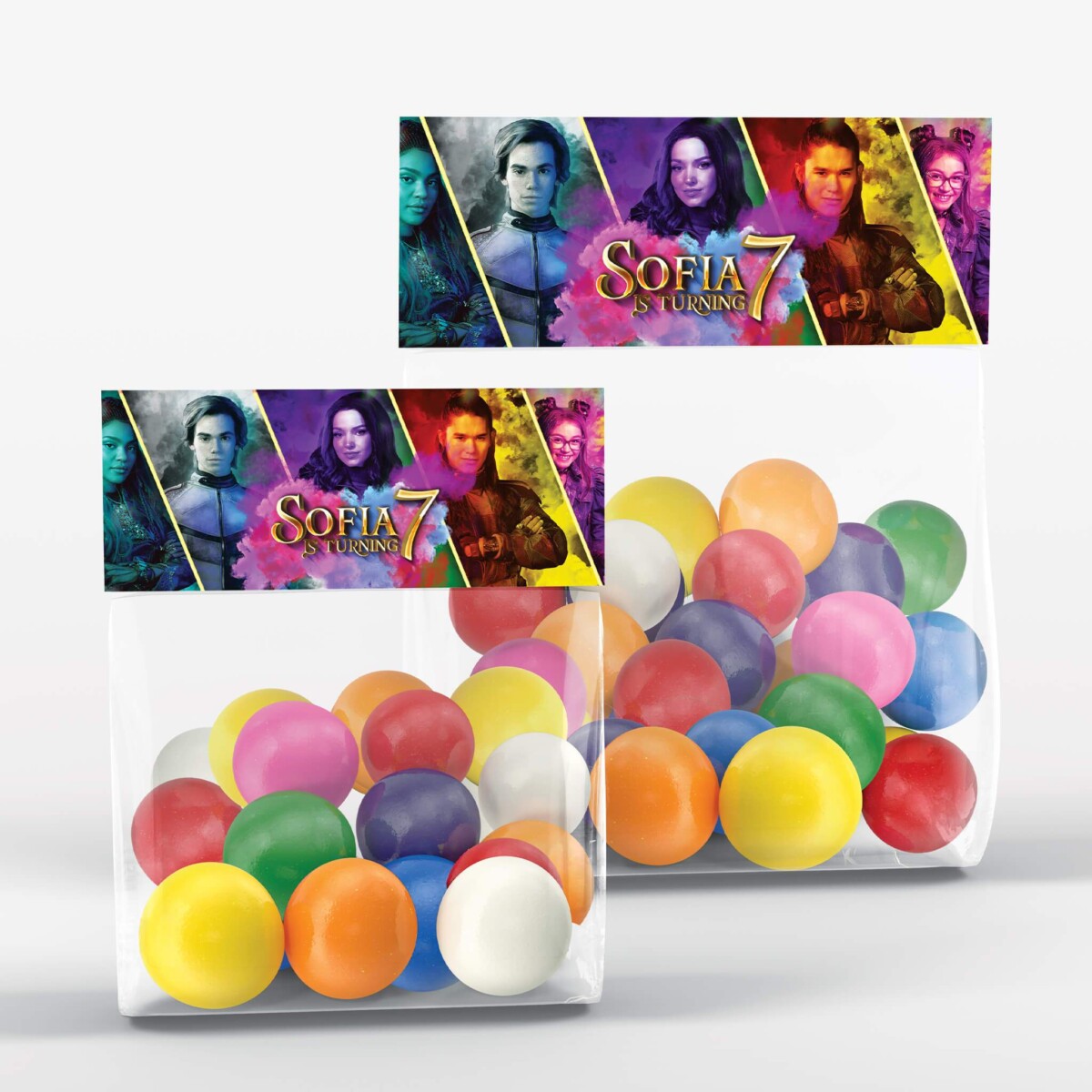 Descendants 3 Treat Bag Toppers