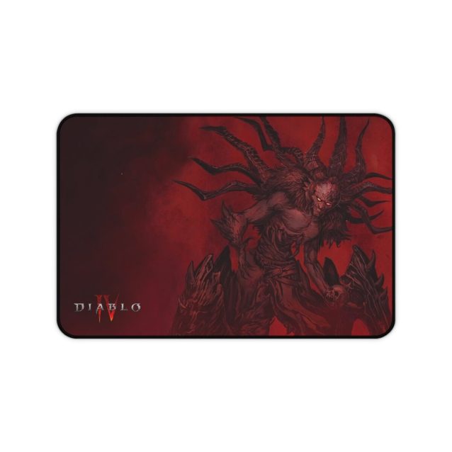 Diablo 4 Gaming Desk Mat Baal 12" × 18" PimpYourWorld