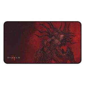 Diablo 4 Gaming Desk Mat Baal 12