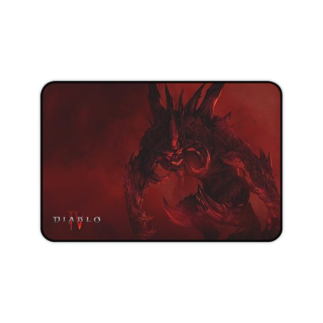 Diablo 4 Gaming Desk Mat Diablo 12" × 18" PimpYourWorld