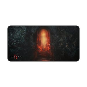 Diablo 4 Gaming Desk Mat Hell Gate 15.5
