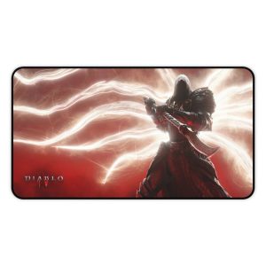 Diablo 4 Gaming Desk Mat Inarius 12