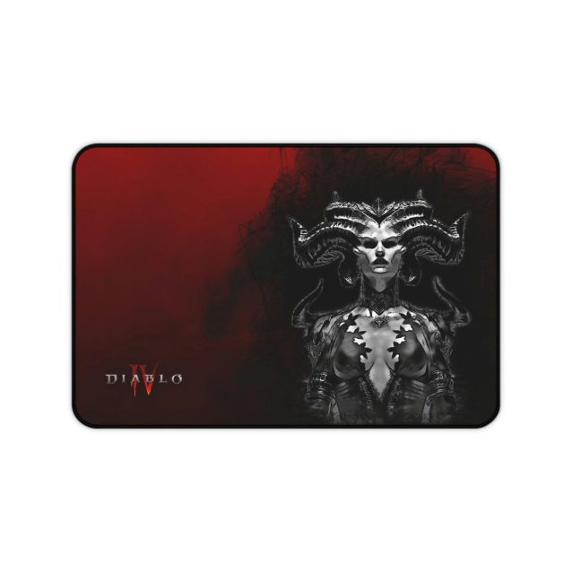 Diablo 4 Gaming Desk Mat Lilith 12" × 18" PimpYourWorld