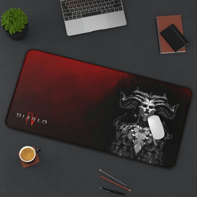 Diablo 4 Gaming Desk Mat PimpYourWorld
