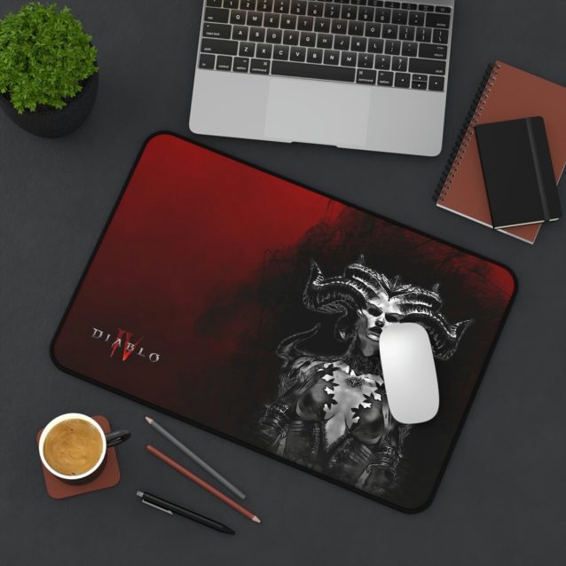 Diablo 4 Gaming Desk Mat PimpYourWorld