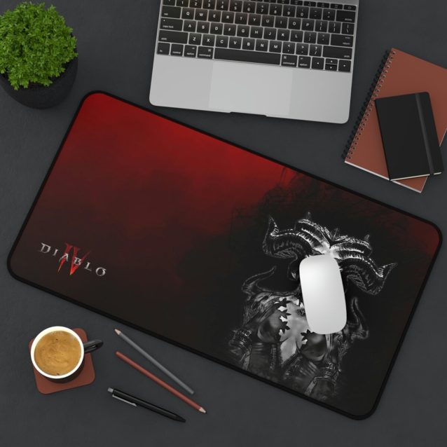 Diablo 4 Gaming Desk Mat PimpYourWorld