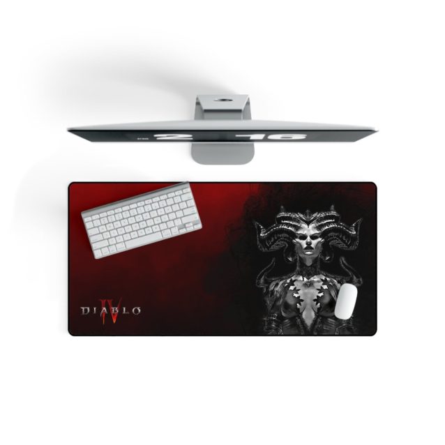 Diablo 4 Gaming Desk Mat PimpYourWorld