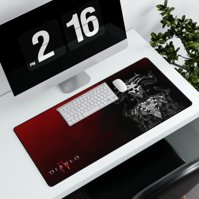 Diablo 4 Gaming Desk Mat PimpYourWorld