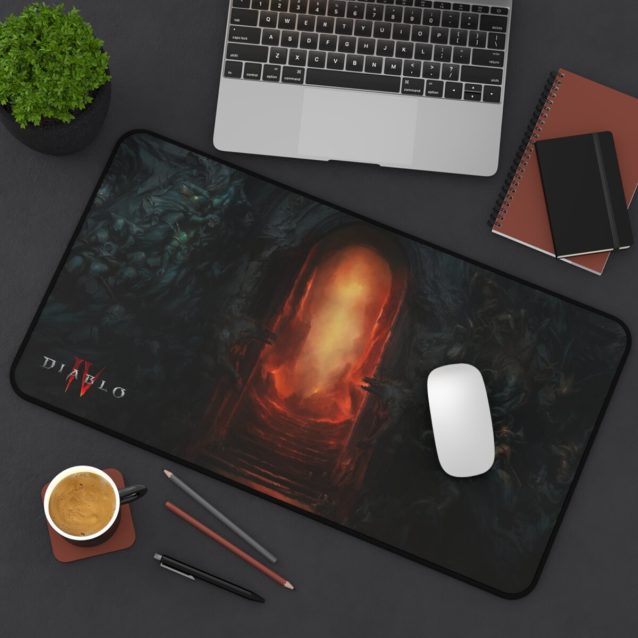 Diablo 4 Gaming Desk Mat PimpYourWorld