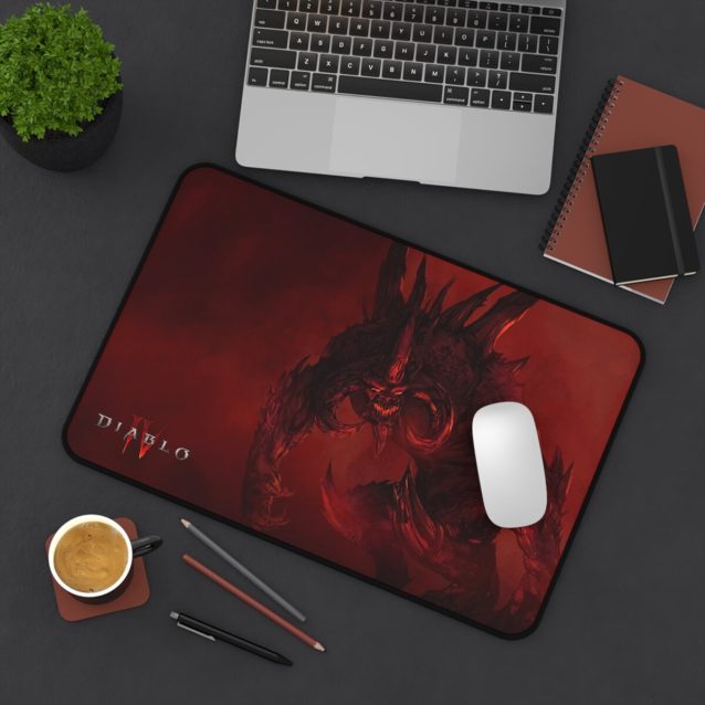 Diablo 4 Gaming Desk Mat PimpYourWorld