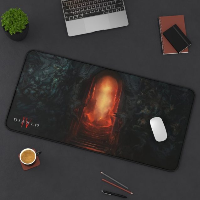 Diablo 4 Gaming Desk Mat PimpYourWorld