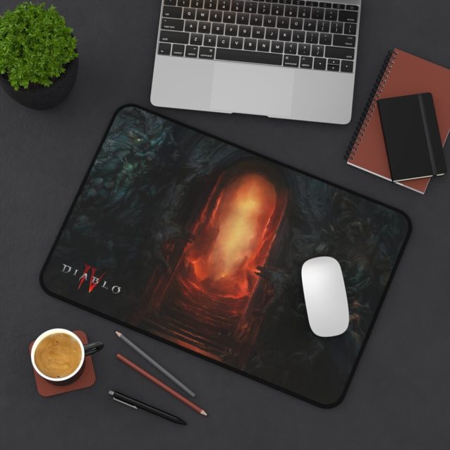 Diablo 4 Gaming Desk Mat PimpYourWorld