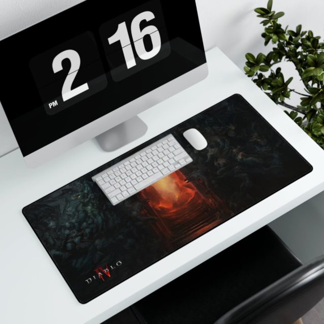 Diablo 4 Gaming Desk Mat PimpYourWorld