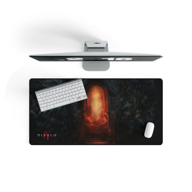 Diablo 4 Gaming Desk Mat PimpYourWorld