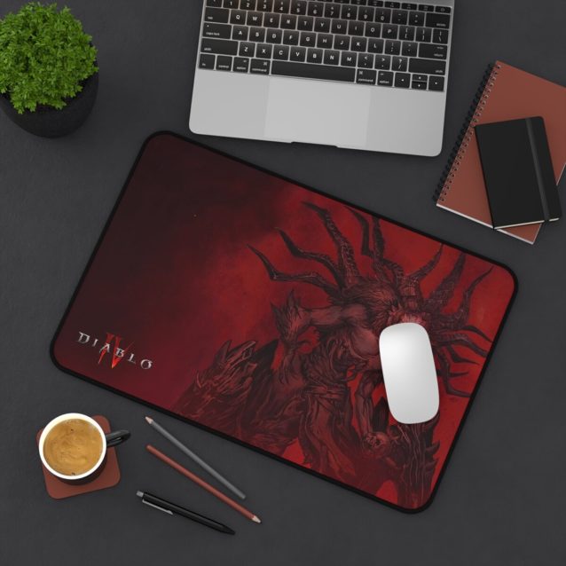 Diablo 4 Gaming Desk Mat PimpYourWorld